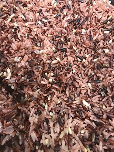 Thyme & Seasons Purple Rice Blend - Black, Cargo, Jasmine, And Sweet Rice - 5 Lbs.