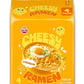 Cheesy Ramen - Cheddar Soup Ramen | Mild Kick, Creamy & Savory Korean Noodles | 3.92 oz (Pack of 4)
