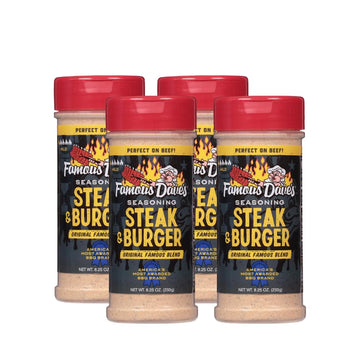 Famous Dave's - 4 pck, Steak & Burger Seasoning (33 oz.)