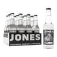 Jones Soda Co. Cream Flavor | 12-Pack | The Original Craft Soda | Made with Pure, 100% Cane Sugar | Pop Beverages/Soft Drinks | 