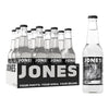 Jones Soda Co. Cream Flavor | 12-Pack | The Original Craft Soda | Made with Pure, 100% Cane Sugar | Pop Beverages/Soft Drinks | 
