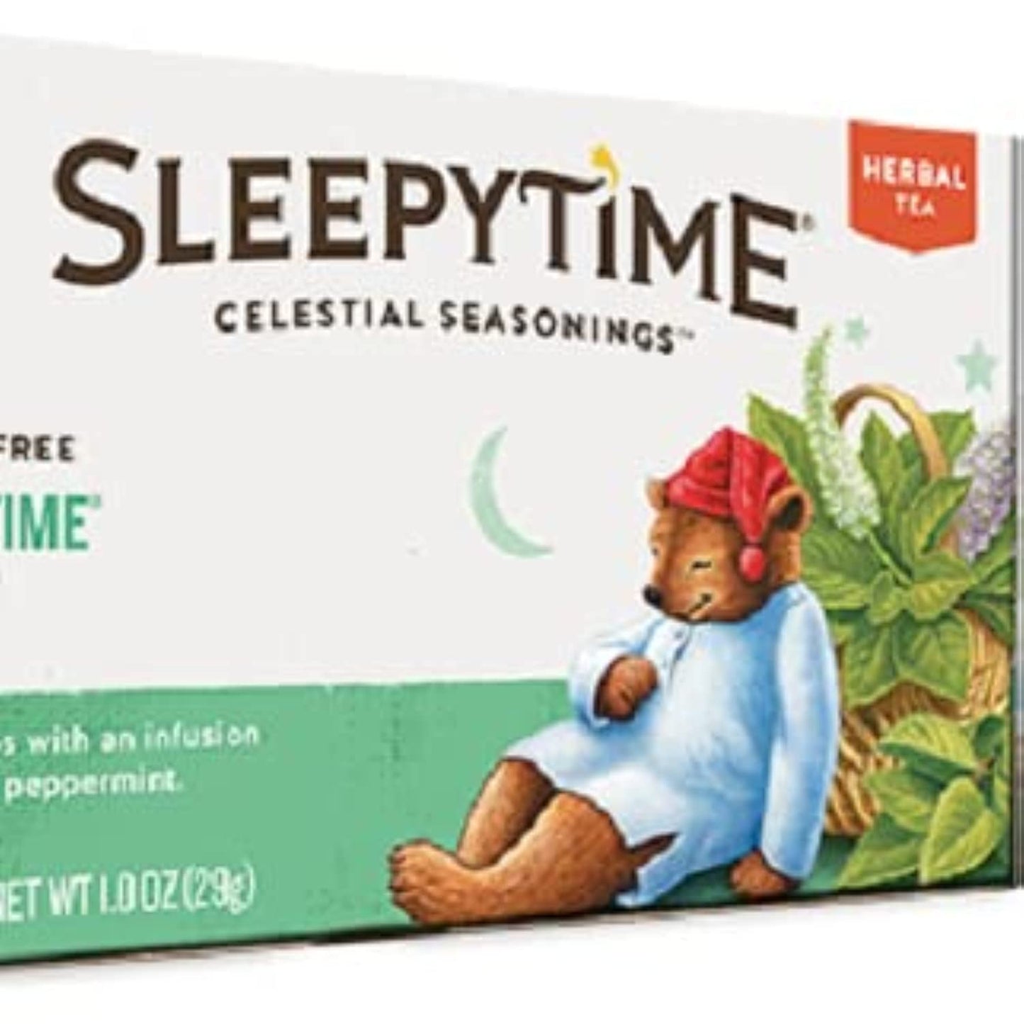 Celestial Seasonings Tea Sleepy Time Mint 20 Bag, 20 Ct