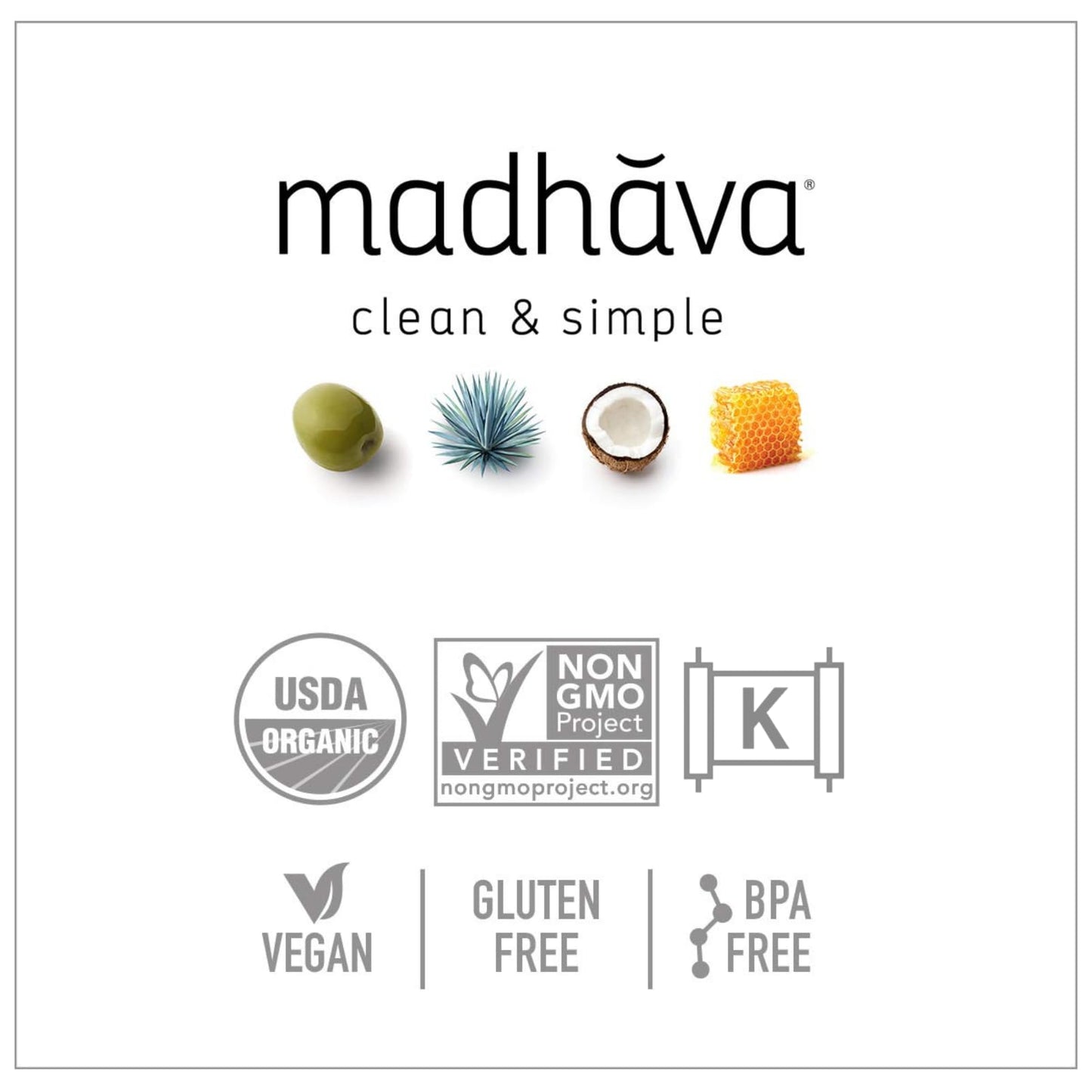 MADHAVA Organic Coconut Sugar 3 Lb. Bag (Pack of 1), Natural Sweetener, Sugar Alternative, Unrefined, Sugar for Coffee, Tea & Re