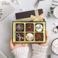 Empire Delights Gourmet Cookies Gift Basket - Chocolate Covered Cookies - 6 Count