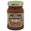Mrs Renfro Salsa Black Bean, 16 Oz