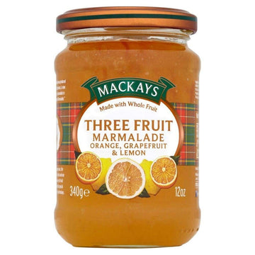 McKay's Marmalade, Three Fruit, 12-Ounce (Pack of 6)
