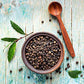 THE ORGANIC PANTRY Organic Peppercorns - Whole Black Tellicherry - 18oz Tub - USDA Organic - All Natural - Perfect for Grinder