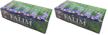 Falim Sugarless Mint Flavoured Plain Gum (Pack of 2)
