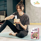 Apexy Organic Shirataki Konjac Noodle 8 Pouches Total 42.24Oz. Low Calorie, Low-Carb Gluten Free, Vegan, Keto And Paleo-Friendly. (Angel Hair & Spaghetti Shapes Combo)