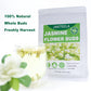 Jarteela Dried Jasmine Flowers - Edible, Non-GMO, Caffeine-free - 3.53oz