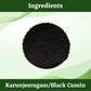B&B Organics Black Cumin (200G)/Certified Organic Kala Jeera/Karunjeeragam/Pure Kalonji
