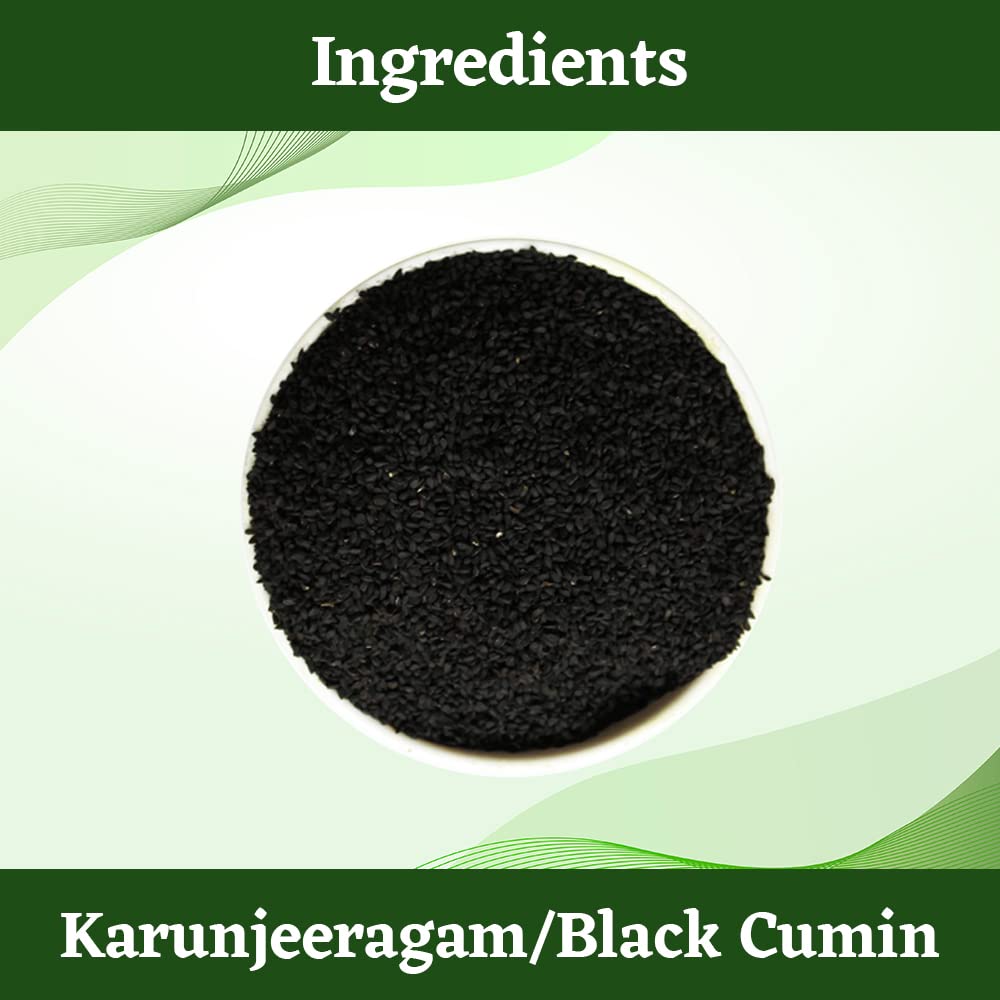 B&B Organics Black Cumin (200G)/Certified Organic Kala Jeera/Karunjeeragam/Pure Kalonji