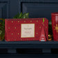 Tea Forte Warming Joy Holiday Enhanced Petite Presentation Box Gift Set Sampler, 10 Count, 2 Of Each Blend Individually Wrapped Handcrafted Pyramid Infuser Bags