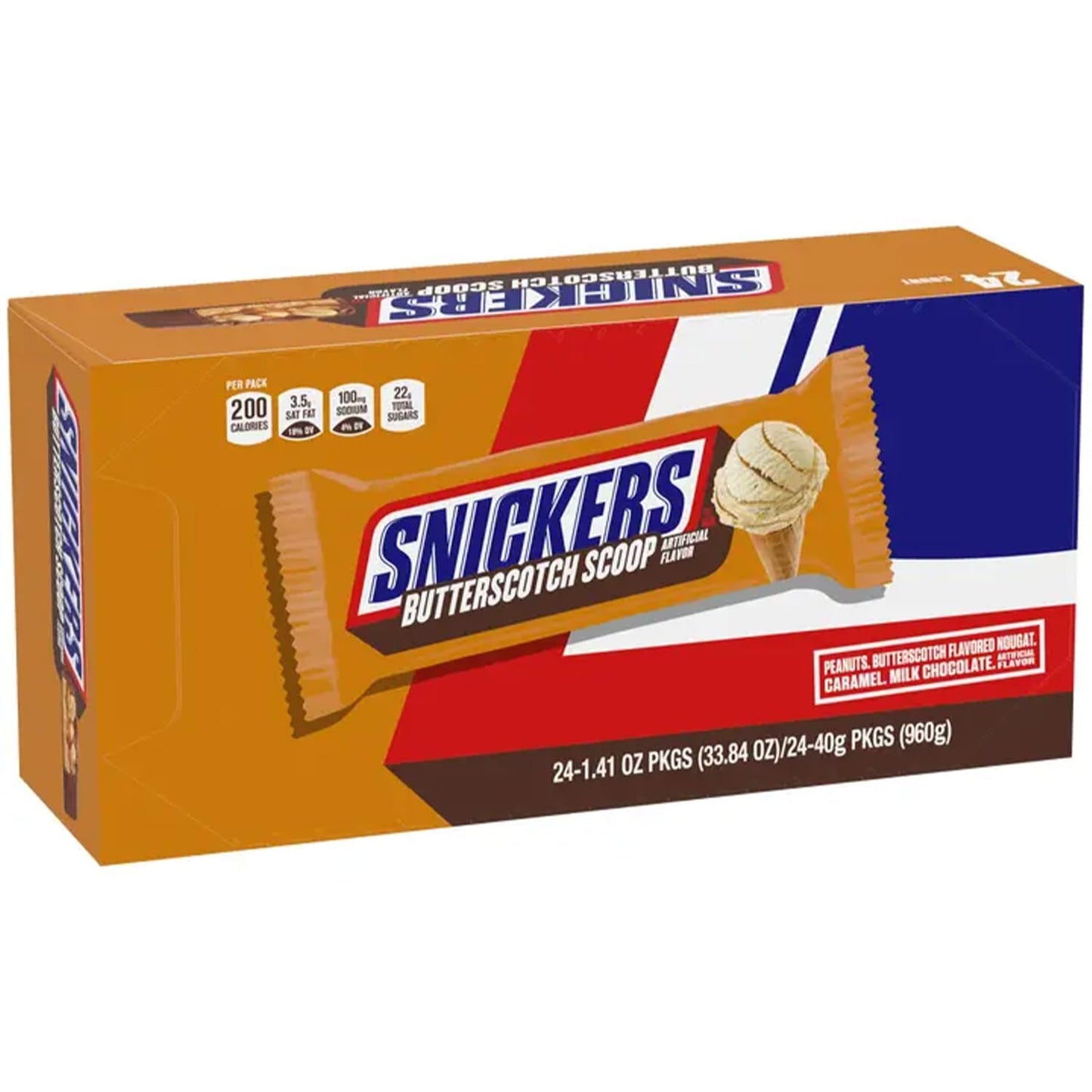 Snickers Butterscotch Scoop 24ct Box