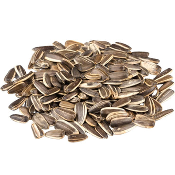 GERBS Jumbo Unsalted Sunflower Seeds In Shell - 2 LBS - Top 14 Allergen Free, NON GMO, Premium Dry Roasted