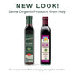 Bionaturae Organic Balsamic Vinegar, Acidity 6%, 17 Fl Oz, USDA Certified, Recyclable Glass