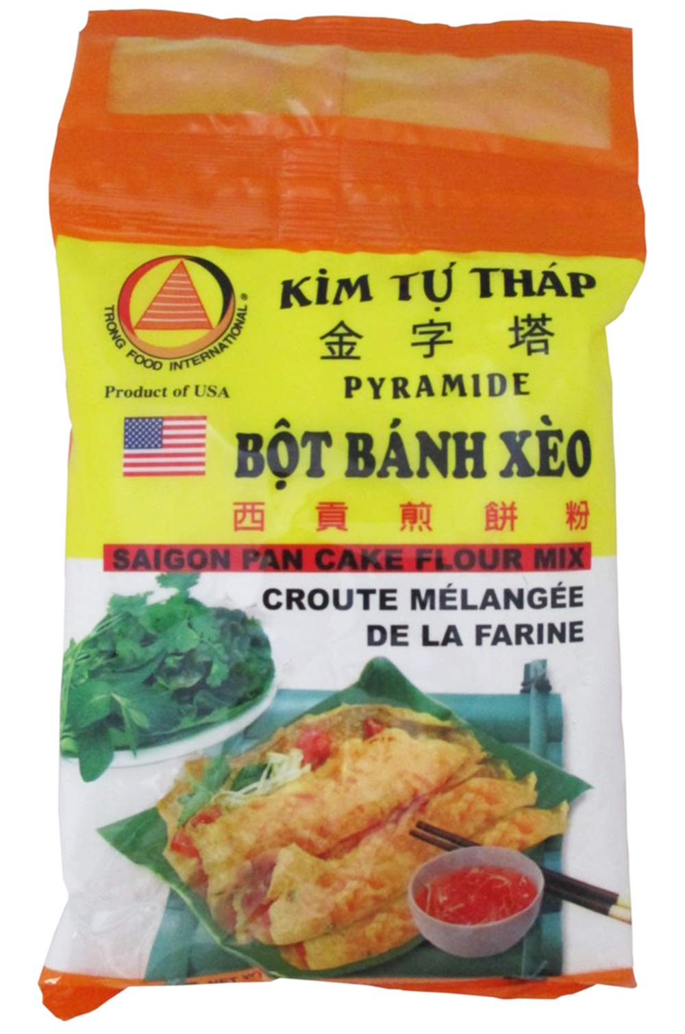 Bot Banh Xeo (Saigon Pan Cake Flour Mix) - 12Oz [Pack Of 3]