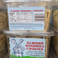 Trader Joe's Almond Windmill Cookies, 15oz (Two Tubs) - Delicious, Crunchy Treats for Snacking and Sharing