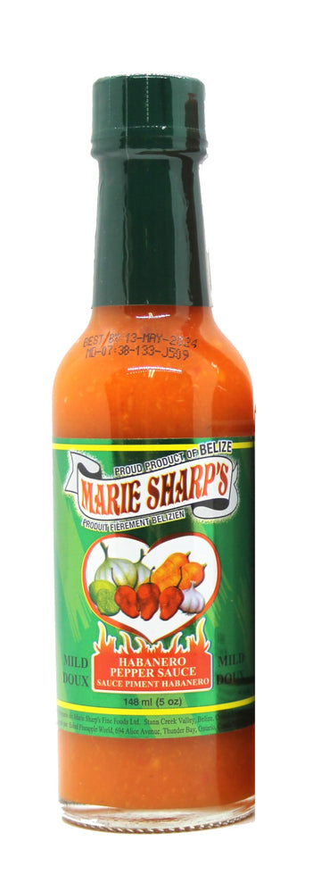 Marie Sharp'S Mild Habanero Pepper Sauce, 5 Oz