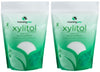 PACK of 2 Morning Pep Pure Birch Xylitol (Keto Diet Friendly) Sweetener with no aftertaste 2.5 LBs (Not From Corn) NON GMO KOSHE