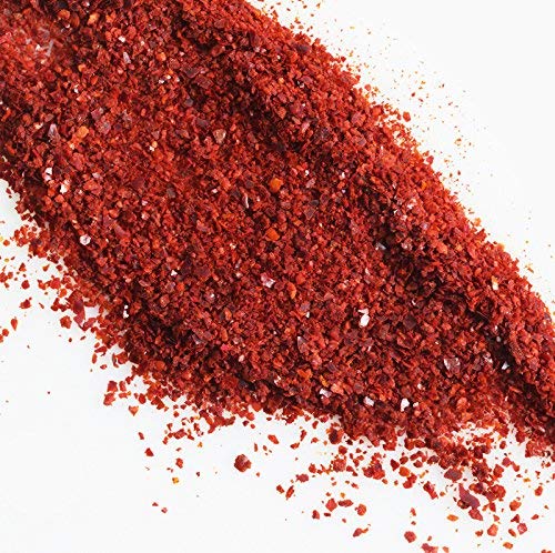 Crazy Korean Cooking Gochugaru Korean Red Pepper Flakes, Non-GMO, Gluten Free, Kosher, Coarse Grind, 6 OZ