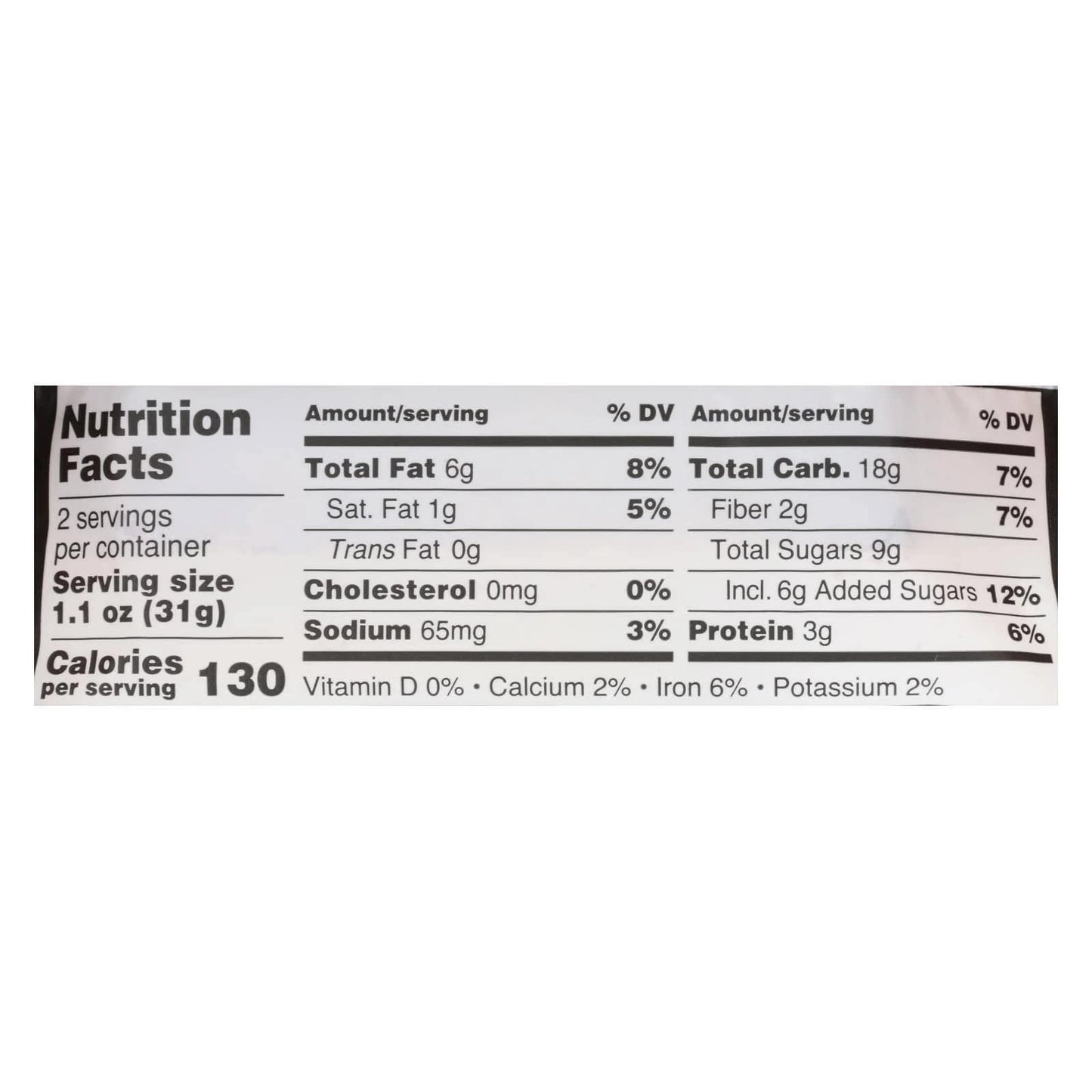 Kates Real Food Organic Peanut Butter Milk Chocolate Tram Bar, 2.2 Oz
