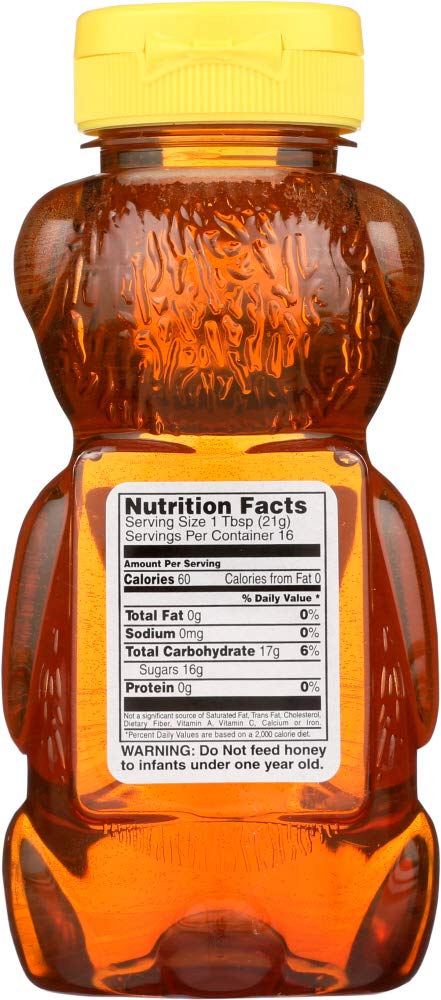 Honey Bear, 12 Oz (Pack Of 12 ) ( Value Bulk Multi-Pack)