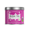 Kusmi Tea - Sweet Love - Organic Black Tea - Blend of Black Tea, Pink Pepper, Guarana & Spices - Flavourful, Caffeinated Tea - L