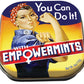 The Unemployed Philosophers Guild Rosie The Riveter Women'S Empowermints Breath Mints, 1 Tin, Net Wt .4Oz (12G)