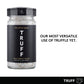 TRUFF Black Truffle Salt, Fine and Coarse Sea Salt, Dried Black Summer Truffles, Specialty Seasoning for A Truly Aromatic Flavor