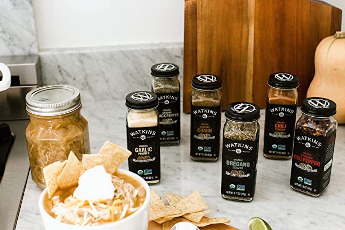 Watkins Gourmet Organic Ground Cumin Spice Jar, Non-GMO, Kosher, 2.8 oz, 1-Pack