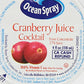 Ocean Spray Cranberry Juice Cocktail Cups, 4 Fl Oz, Pack of 48