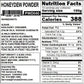 Fanale Premium Honeydew Bubble Tea Flavoring Powder | Perfect For Baking, Smoothies, Desserts And Drinks | Instant Flavoring Pow
