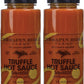 Terrapin Ridge Farms Gourmet Truffle Hot Sauce, Spicy & Earthy, 8 oz Bottle, Pack of 2