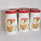Al Arz Tahini Pure Sesame Paste 1Lb Jar 6 Pack