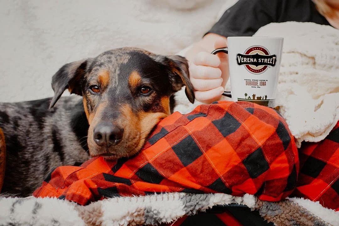 Verena Street 5 Pound Whole Bean Coffee, Dark Roast, Nine Mile Sunset, Rainforest Alliance Certified Arabica Coffee