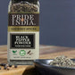 Pride Of India – Black Pepper Ground – Ideal For Gourmet Dishes/Soups/Stews/Rubs – Fresh & Preservatives Free – Warming Spice – Easy To Use – 1.65 Oz. Small Dual Sifter Jar
