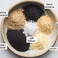 Badia Everything Bagel Seasoning Blend, 22 Oz - Sesame Seed, Poppy Seed, Garlic, Onion And Salt