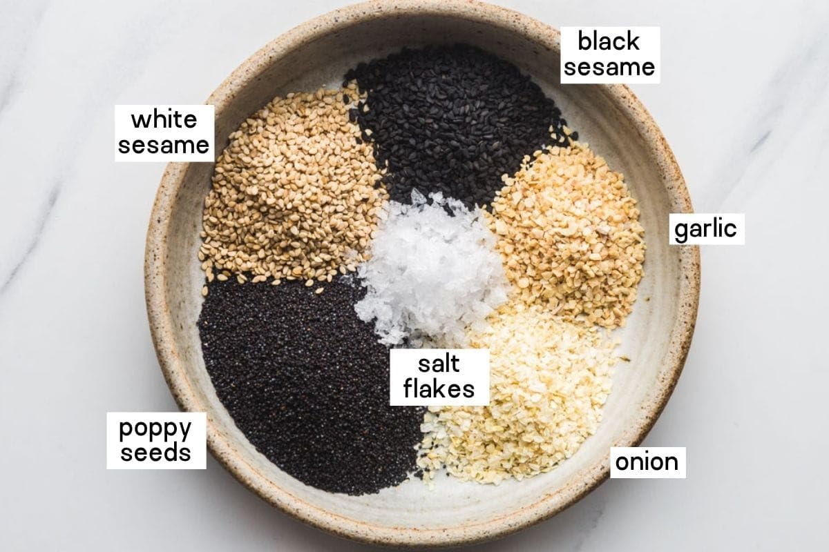 Badia Everything Bagel Seasoning Blend, 22 Oz - Sesame Seed, Poppy Seed, Garlic, Onion And Salt