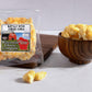 Wisconsin Cheese Company 100% Cheese Curd Variety Sampler Gift Box - 7 Piece Set for Parties, Charcuterie Boards, and Holiday Gifts