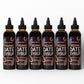 Just Date Syrup Organic Date Syrup, Low-Glycemic, Vegan, 8.8 OZ Squeeze Bottles, Pack of 6