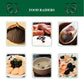 Black Garlic Organic,(100G 6-8 Heads In Pot) Premium Quality,Antioxidant,Healthy And Natural Energizer,Sealed Package,Delicious