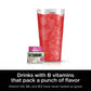 Ninja Thirsti Flavored Water Drops, Vitamins With Vitamins B3, B6, B12, Dragon Fruit, 3 Pack, Zero Calories, Zero Sugar, 2.07 Fl