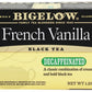 Bigelow Decaf French Vanilla Tea Bags, 20 Ct