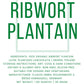 Dried Ribwort Plantain Herb - Ingredients: 100% Natural Ribwort Plantain (Plantago Lanceolata) - Net Weight: 1.05Oz / 30G