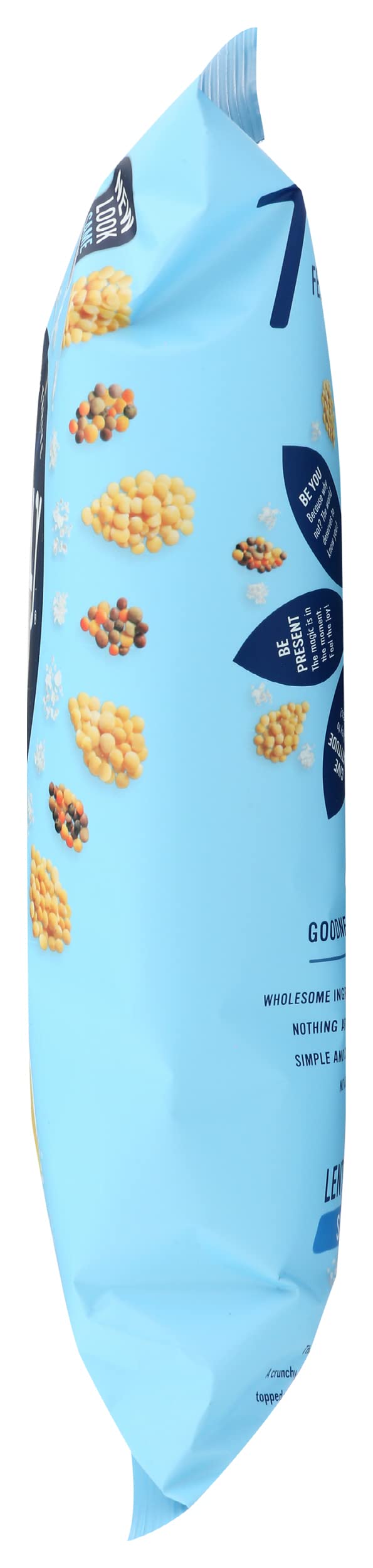 Simply 7 Chip Lentil, Sea Salt, 4 Ounce