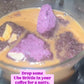 Generic Freeze Dried Ube Brittle - Gourmet Snack with Coconut & Macadamia Nuts, 4oz Bag, Boldly Tropical Flavor