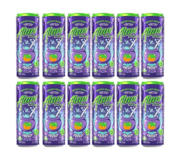 Alani Witchs Brew Energy Drink, Sugar Free, Low Calorie Energy Drinks, 12 Fl Oz Cans, 12 Pack