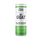 BeGOAT Hibiscus Lime Energy Drink, 200 Mg Caffeine, Vegan, Gluten-Free, 12 Fl OZ, Pack of 12, Non-GMO, 35 Calories