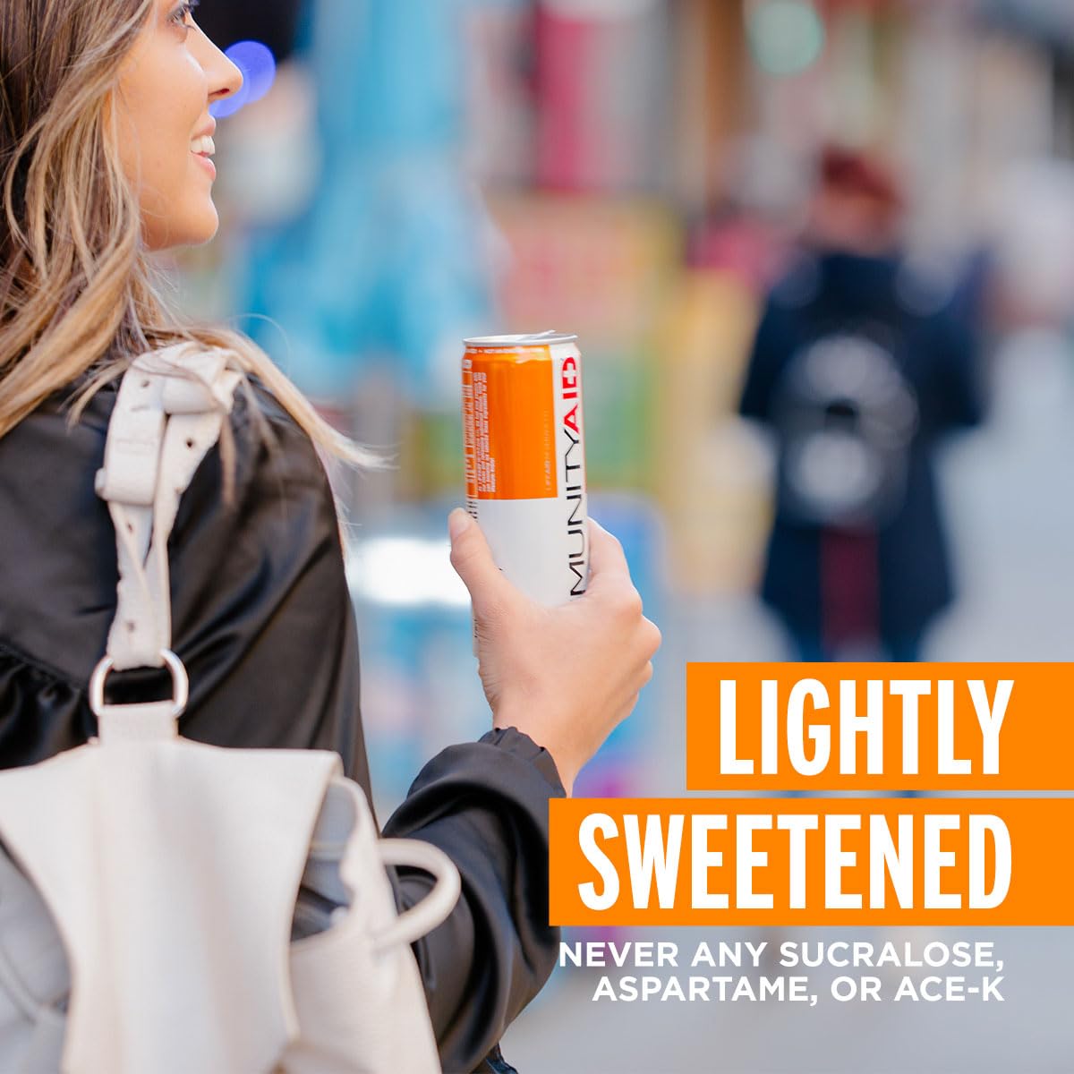 LIFEAID IMMUNITYAID Support Blend, Echinacea, Zinc, Vitamin C, 12 Fl Oz (Pack of 12), Model 857886006257